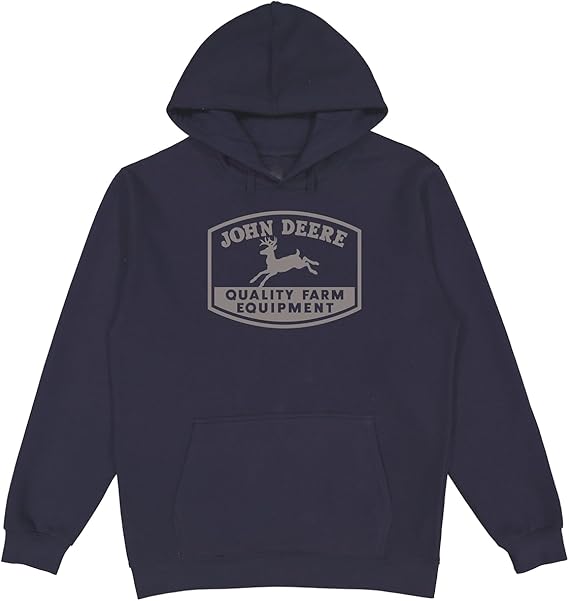 John Deere Hooded Sweatshirt