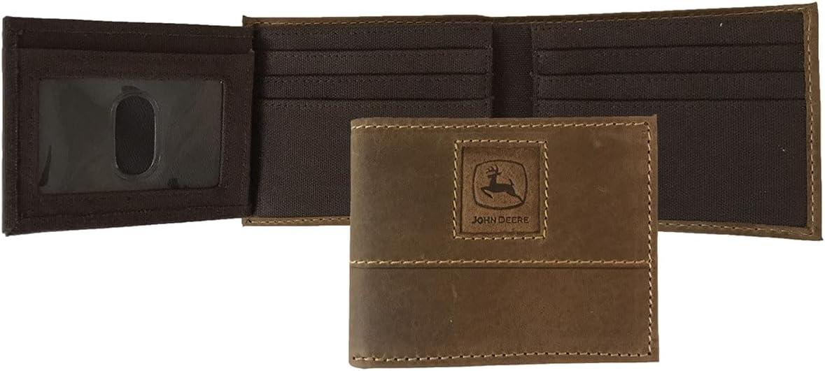 John Deere Bi-fold Wallet