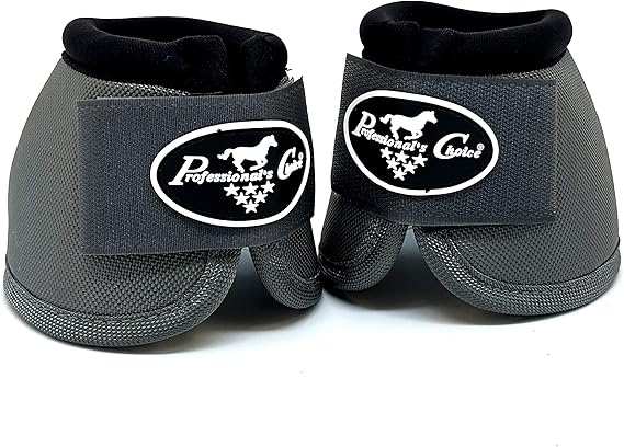 Bell Boots for Horses | Superb Protection, Durability & Comfort | Quick Wrap Hook & Loop