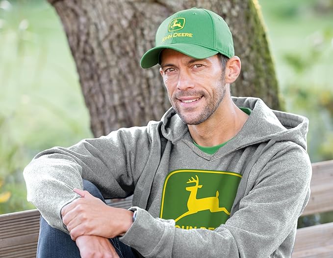 John Deere Hooded Sweatshirt