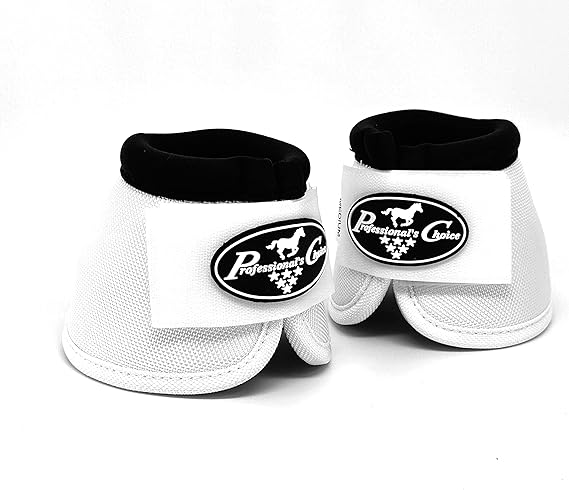 Bell Boots for Horses | Superb Protection, Durability & Comfort | Quick Wrap Hook & Loop