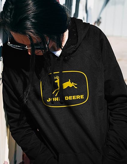 John Deere Hooded Sweatshirt