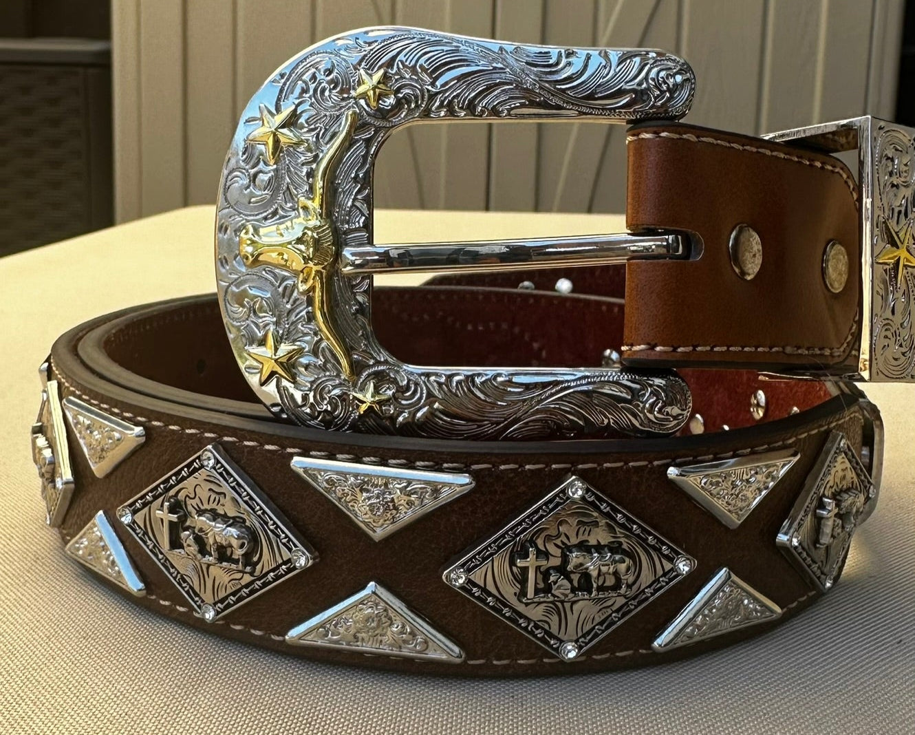 The Strap of The Real Cowboys