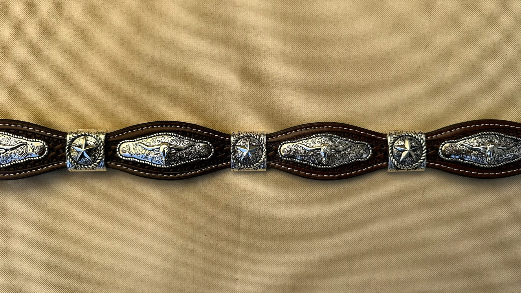 the belt of fashionable jeans