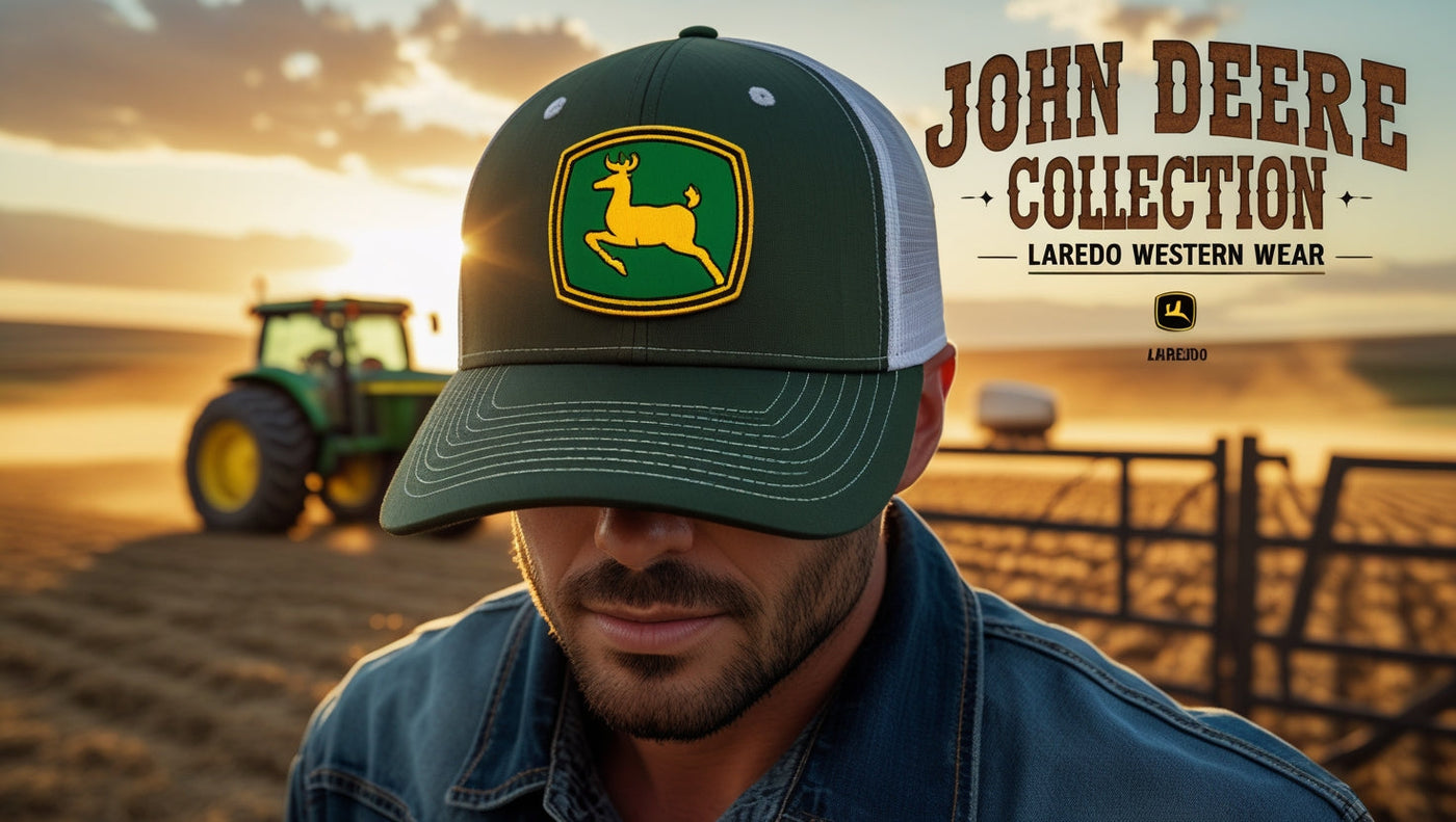 Authentic John Deere Hats – The Ultimate Farming & Western Style