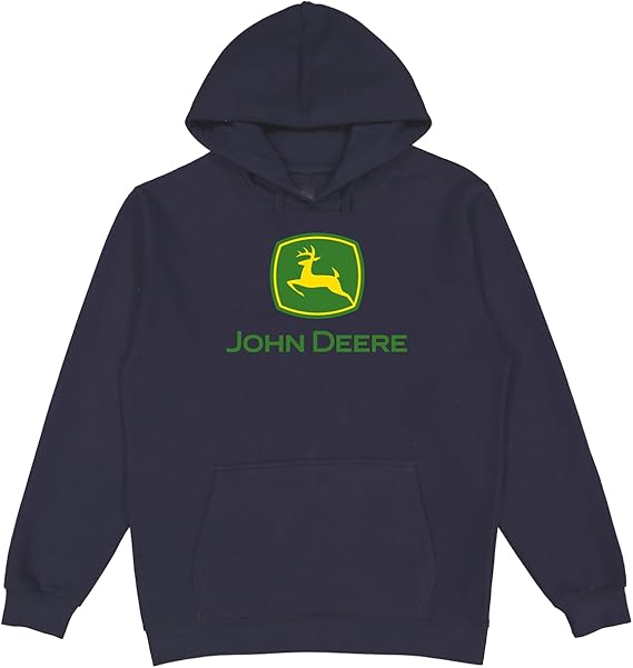 John Deere Hooded Sweatshirt