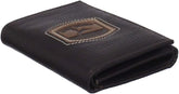 John Deere Men's Historical Logo Trifold Wallet