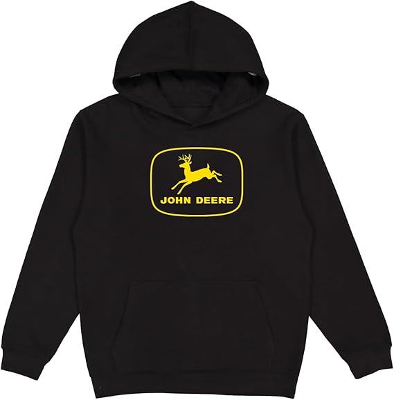 John Deere Hooded Sweatshirt