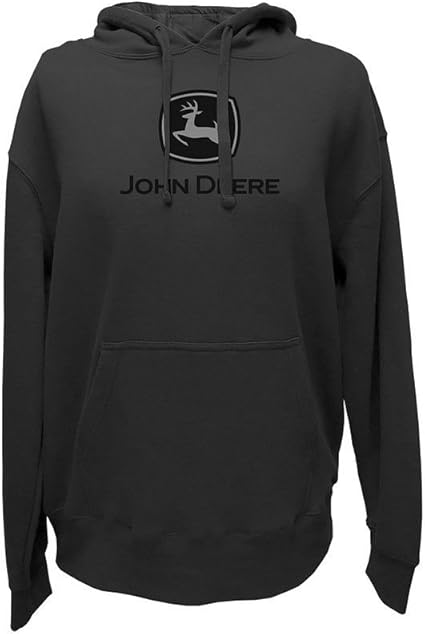 Top of the World John Deere NCAA Mens John Deere Logo Hoodie