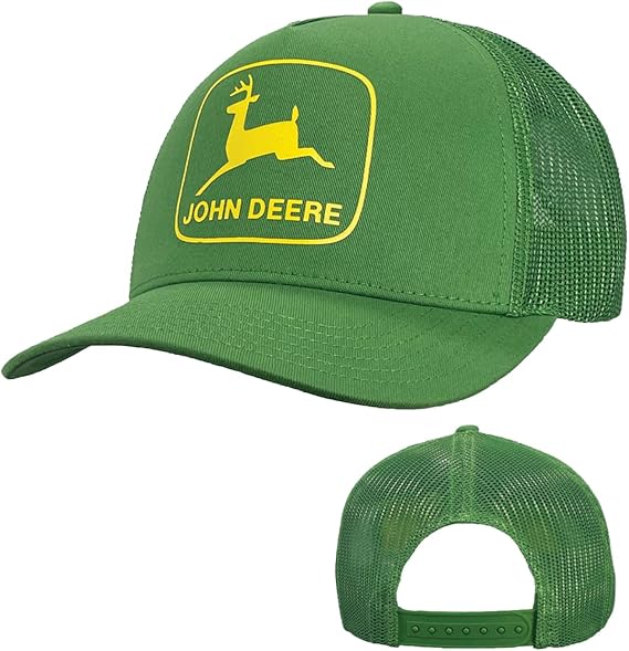 John Deere mens Trucker New Style