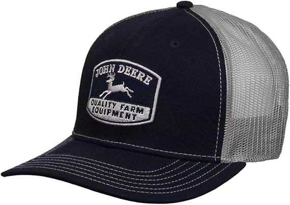 John Deere mens Jd Navy Mesh Back Cap