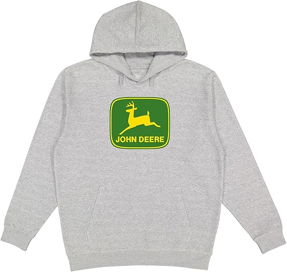 John Deere Hooded Sweatshirt