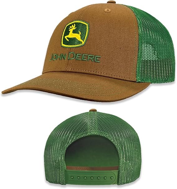 John Deere mens Trucker Hat