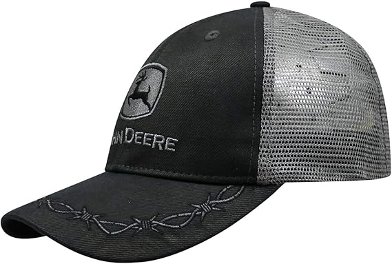 John Deere Farm State Pride Contrast Mesh Back Core Baseball Cap