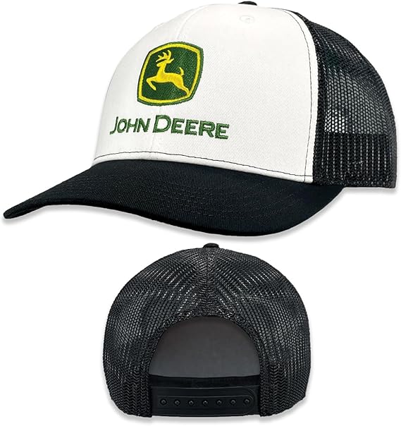 John Deere mens Trucker Hat