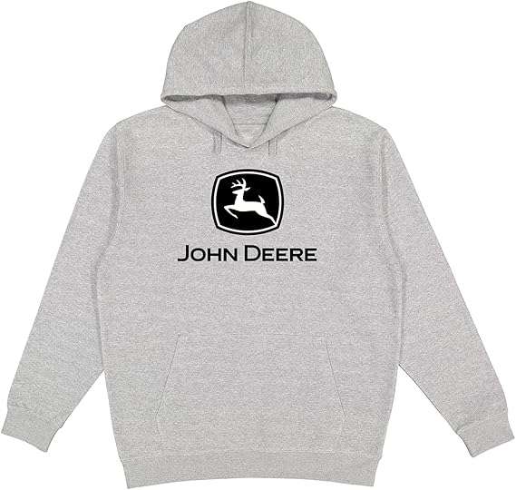 John Deere Hooded Sweatshirt
