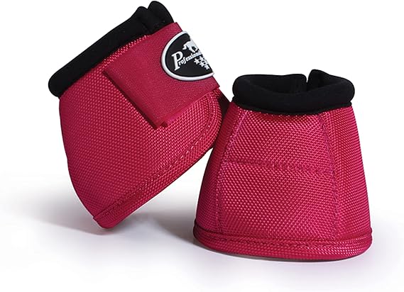 Bell Boots for Horses | Superb Protection, Durability & Comfort | Quick Wrap Hook & Loop