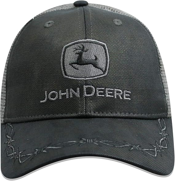 John Deere Farm State Pride Contrast Mesh Back Core Baseball Cap