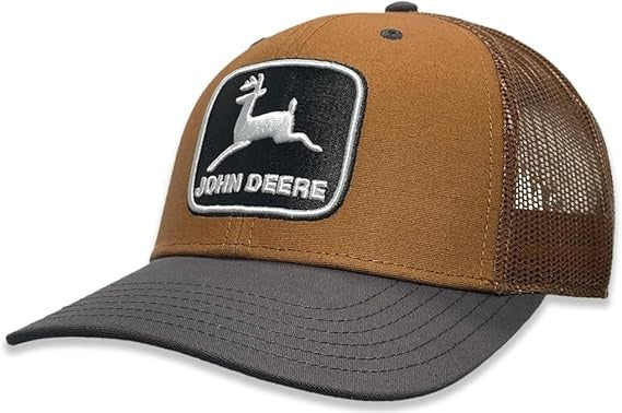 John Deere mens Monster Trucker Hat
