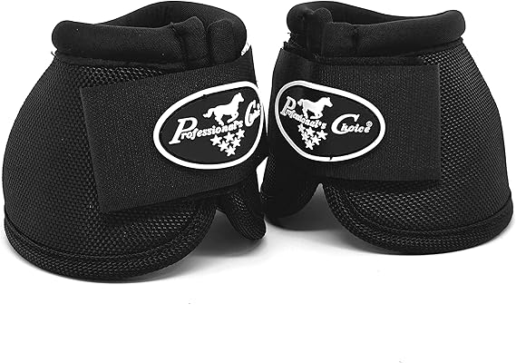 Bell Boots for Horses | Superb Protection, Durability & Comfort | Quick Wrap Hook & Loop