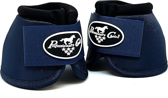 Bell Boots for Horses | Superb Protection, Durability & Comfort | Quick Wrap Hook & Loop