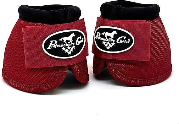 Bell Boots for Horses | Superb Protection, Durability & Comfort | Quick Wrap Hook & Loop