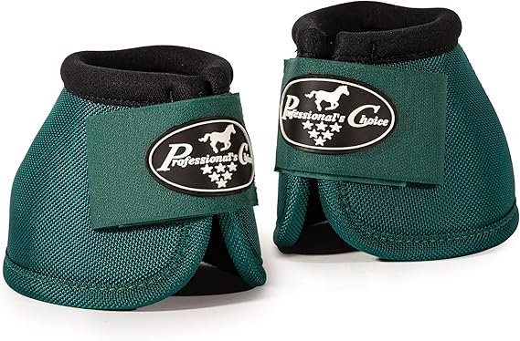 Bell Boots for Horses | Superb Protection, Durability & Comfort | Quick Wrap Hook & Loop