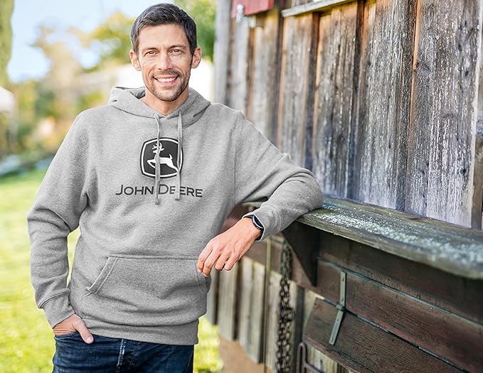 John Deere Hooded Sweatshirt