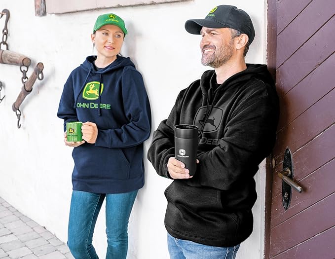 John Deere Hooded Sweatshirt