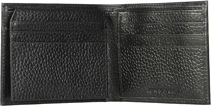 John Deere Men's Historical Logo Passcase Wallet