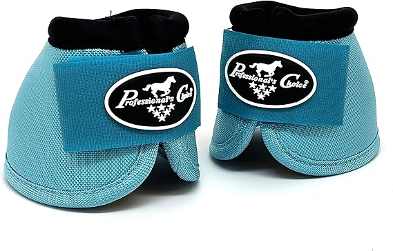 Bell Boots for Horses | Superb Protection, Durability & Comfort | Quick Wrap Hook & Loop