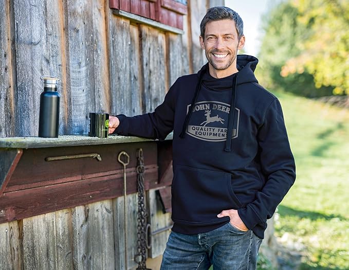 John Deere Hooded Sweatshirt