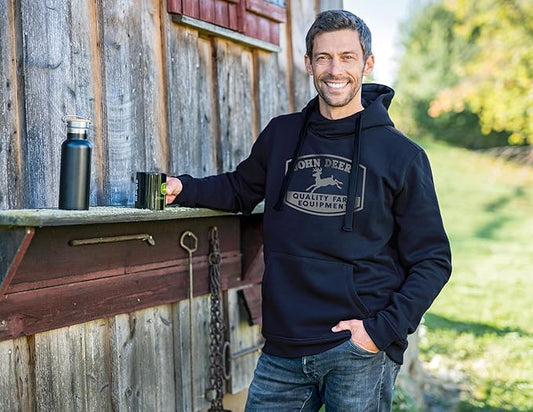 John Deere Hooded Sweatshirt