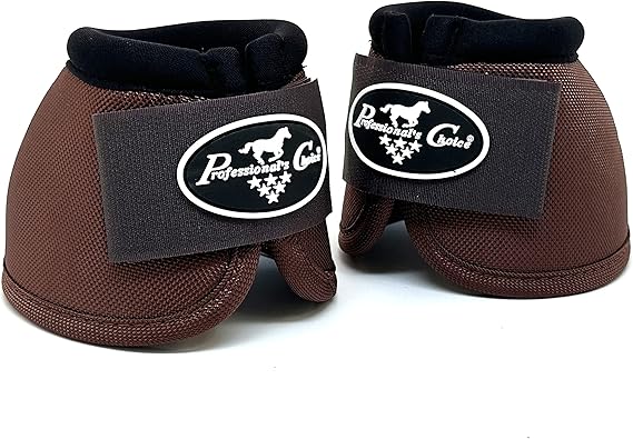 Bell Boots for Horses | Superb Protection, Durability & Comfort | Quick Wrap Hook & Loop