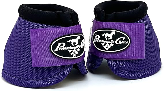 Bell Boots for Horses | Superb Protection, Durability & Comfort | Quick Wrap Hook & Loop