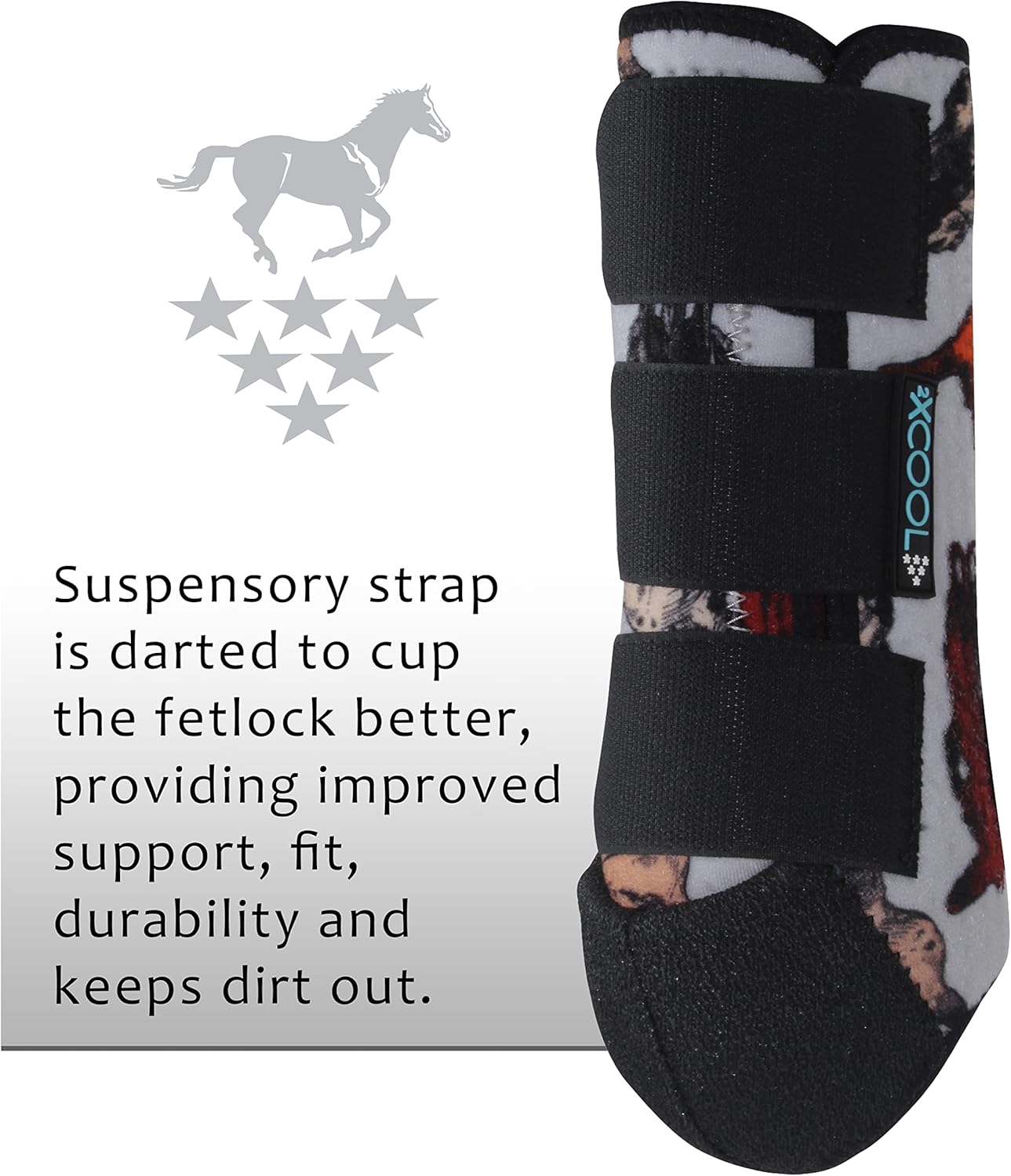 Protective & Breathable Design for Ultimate Comfort & Durability in Active Horses