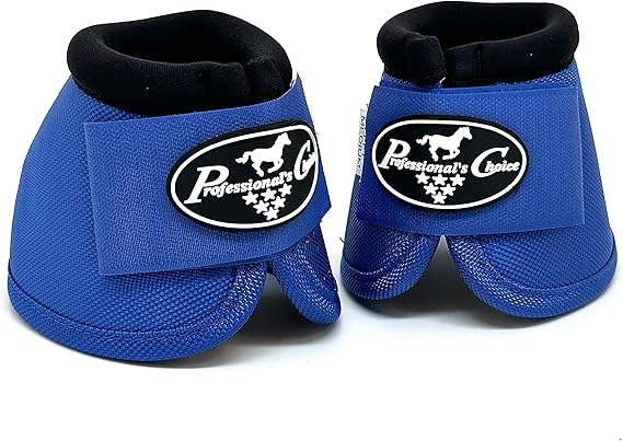 Bell Boots for Horses | Superb Protection, Durability & Comfort | Quick Wrap Hook & Loop