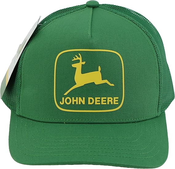 John Deere mens Trucker New Style