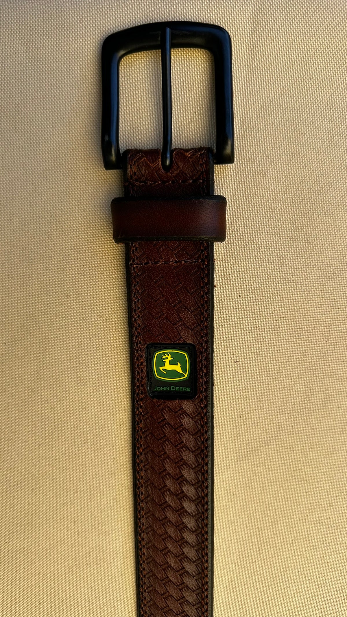 John Deere Braided Jeans Belt
