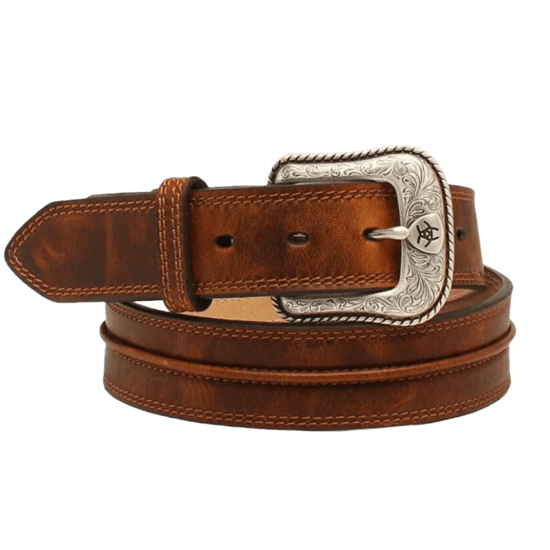 Ariat A1019444 Men's Brown Western Belt