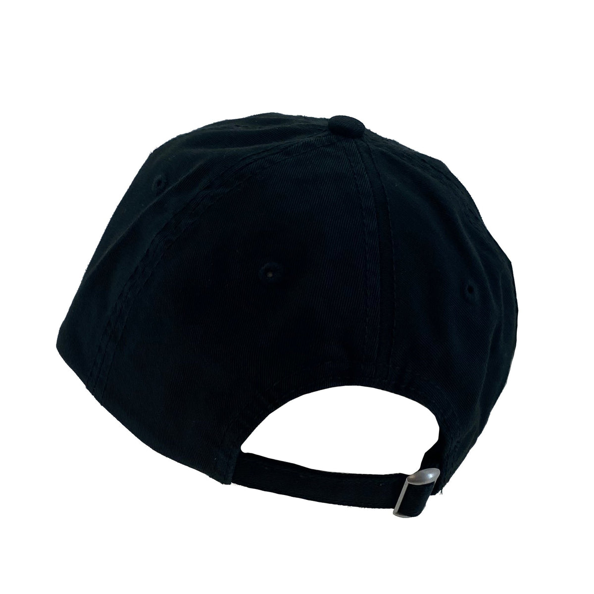 John Deere Unstructured Twill Black Cap